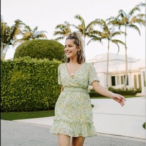 Vestique Going Green Mini Dress